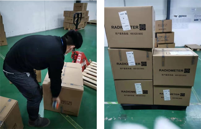 Radiometer donates blood gas analyzers to new coronavirus hospital in Wuhan, China