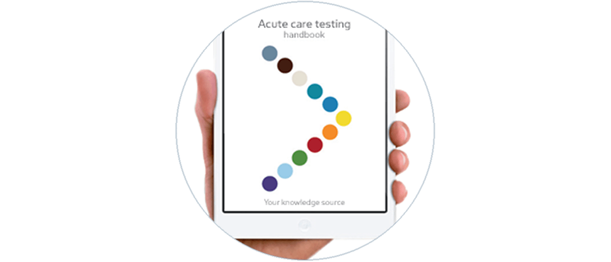 Download the Acute Care Testing Handbook